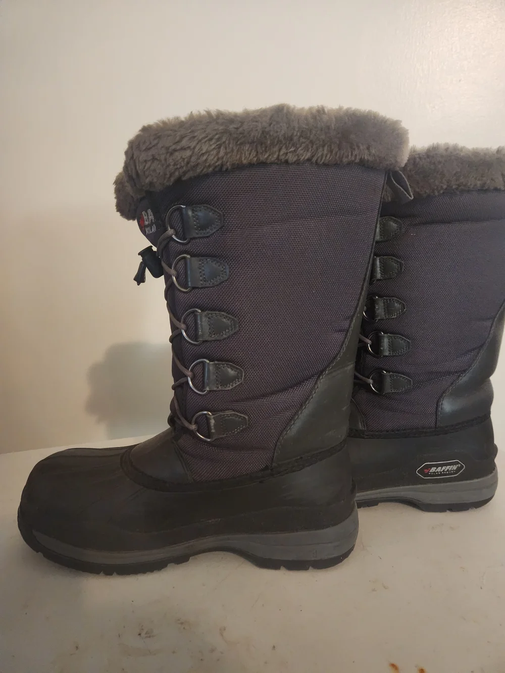 Baffin Tall Insulated Winter Boots in Black